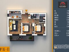 Titan 3 Camere Ideal Familie -Zona Linistita /Credit Ipotecar 15%